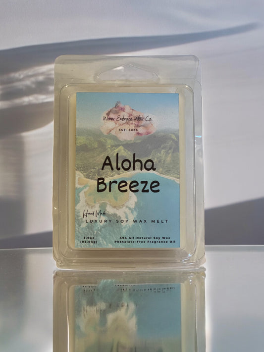 Aloha Breeze All-Natural Soy Wax Melt