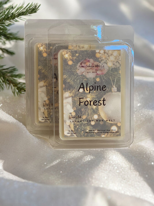 Alpine Forest All-Natual Soy Wax Melt