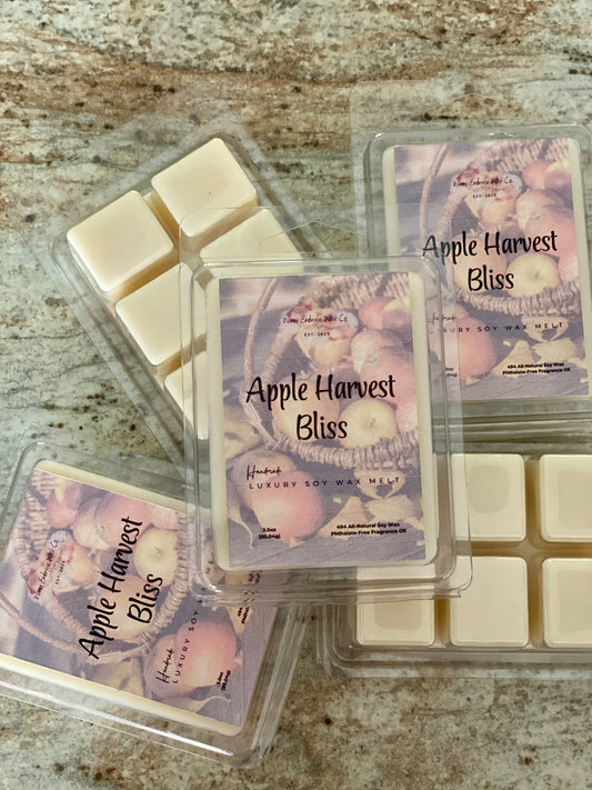 Apple Harvest Bliss All-Natural Wax Melt