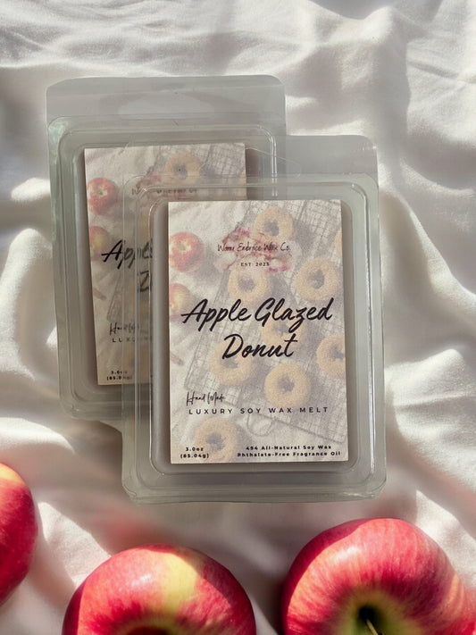 Apple Glazed Donuts All-Natural Soy Wax Melt