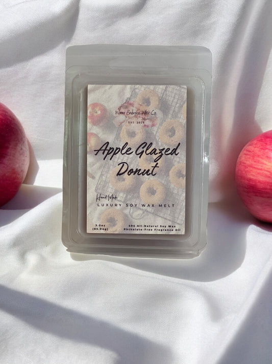 Apple Glazed Donuts All-Natural Soy Wax Melt