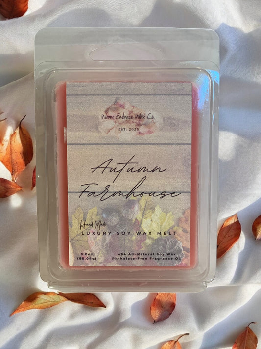 Autumn Farmhouse All-Natural Soy Wax Melt