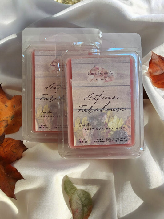 Autumn Farmhouse All-Natural Soy Wax Melt