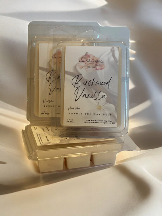 Birchwood Vanilla All-Natural Soy Wax Melt