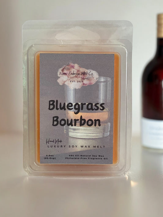 Bluegrass Bourbon All-Natural Soy Wax Melt