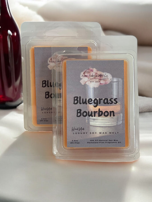 Bluegrass Bourbon All-Natural Soy Wax Melt