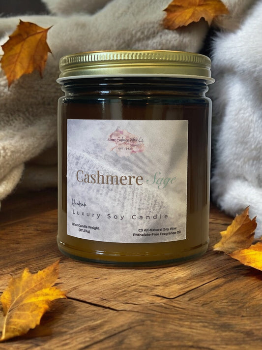 Cashmere Sage Candle