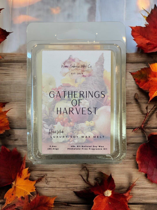 Gatherings of Harvest Wax Melt