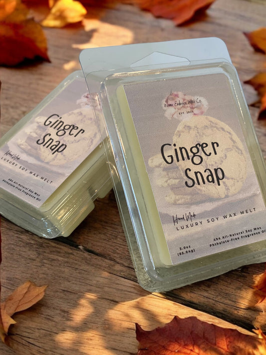 Ginger Snap Wax Melt