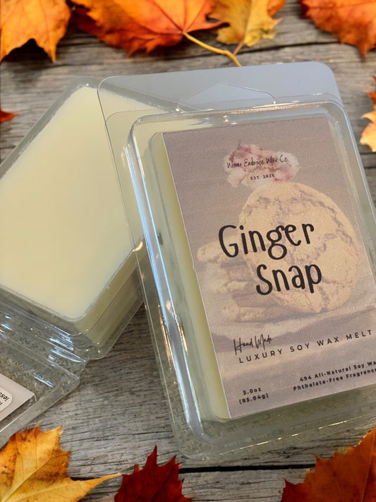 Ginger Snap Wax Melt