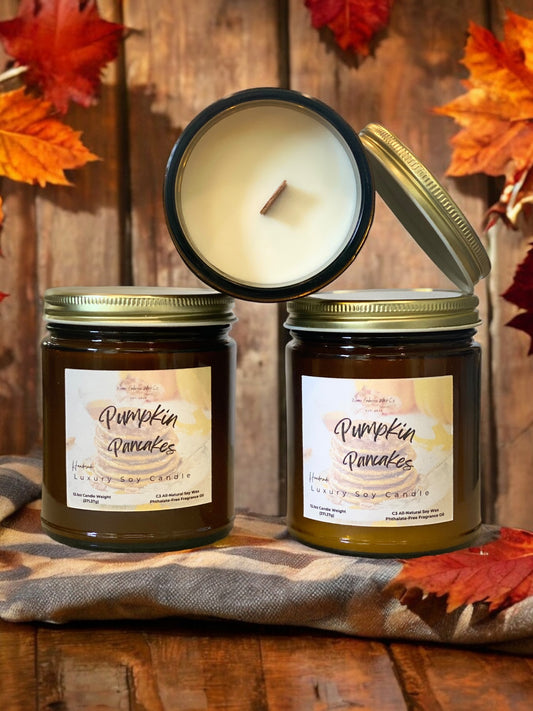 Pumpkin Pancakes Candle