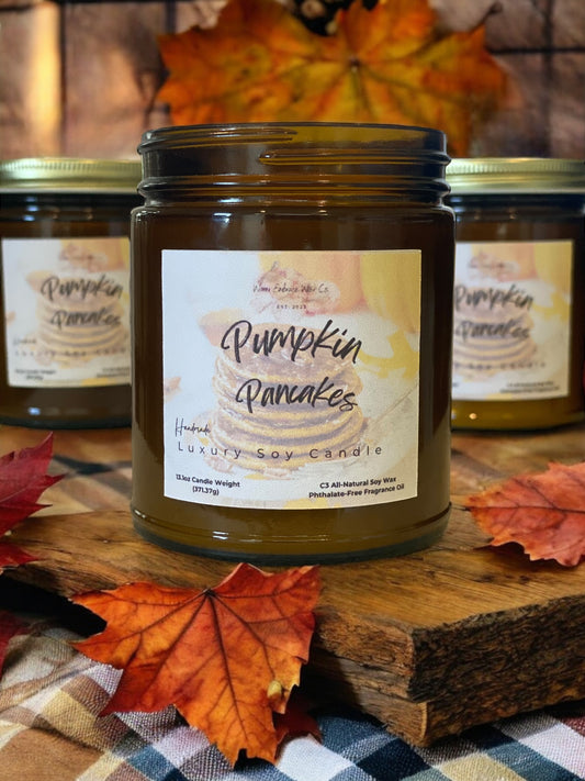 Pumpkin Pancakes Candle