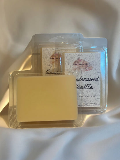 Sanderswood Vanilla All-Natural Soy Wax Melt