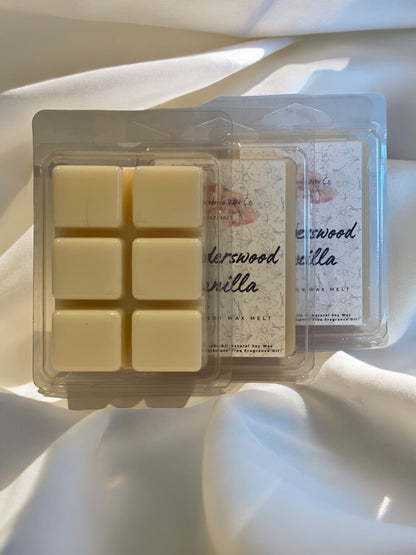 Sanderswood Vanilla All-Natural Soy Wax Melt