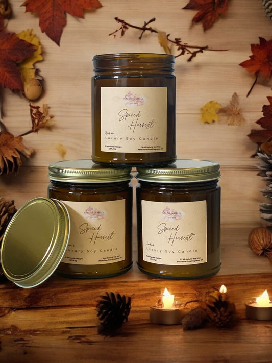 Spiced Harvest Candle