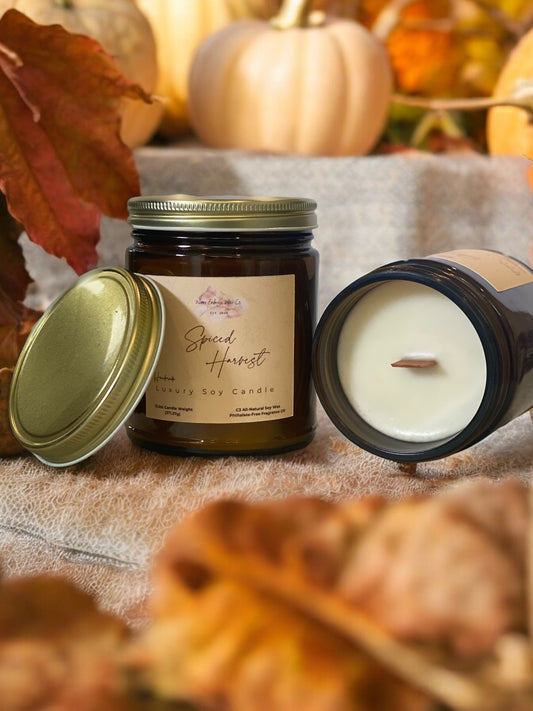 Spiced Harvest Candle