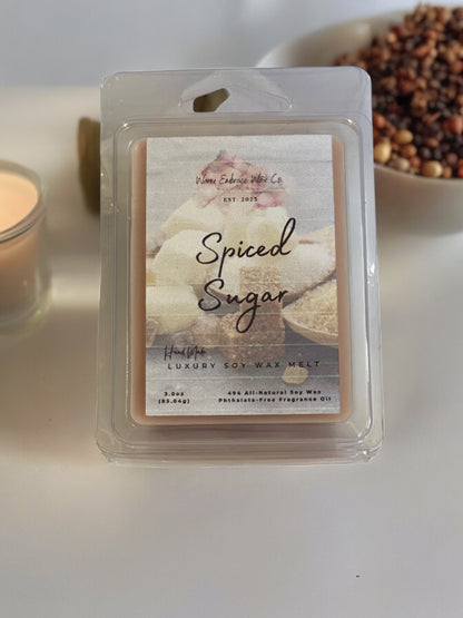 Spiced Sugar All-Natural Soy Wax Melt