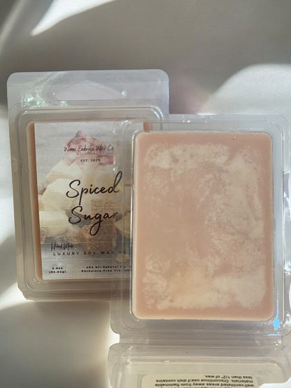 Spiced Sugar All-Natural Soy Wax Melt