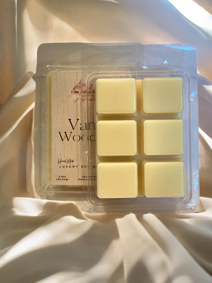 Vanilla Woodland All-Natural Soy Wax Melt