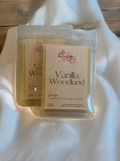 Vanilla Woodland All-Natural Soy Wax Melt